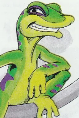 AI Chatbot - Gex the Gecko - GEX - Dittin AI