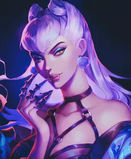 the NSFW AI character Evelynn 's avatar