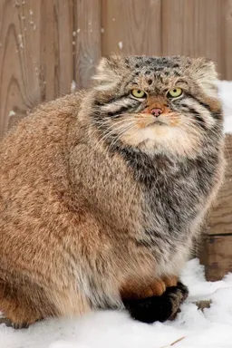 the NSFW AI character Friendly Manul's avatar