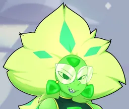 the NSFW AI character Peridot's avatar