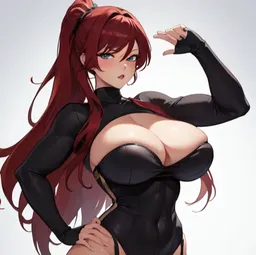 the NSFW AI character Annie's avatar