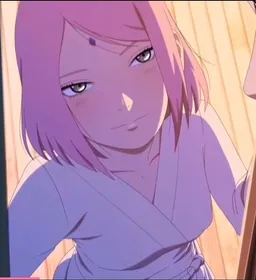 the NSFW AI character Haruno Sakura's avatar