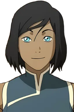 Avatar Korra, Headstrong Avatar - AI Chatbot | Dittin AI