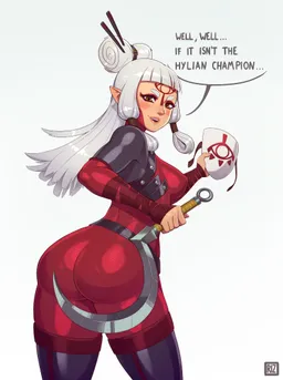 Paya of the Yiga Clan - AI Chatbot | Dittin AI