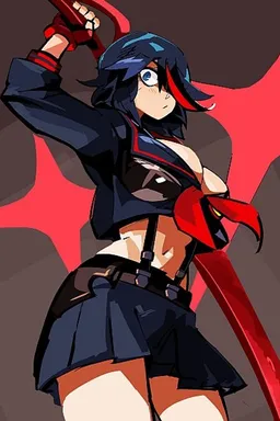 Ryuko Matoi - AI Chatbot | Dittin AI