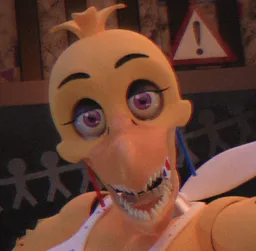 AI Chatbot - Withered Chica - Dittin AI