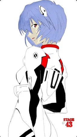 Rei Ayanami - AI Chatbot | Dittin AI