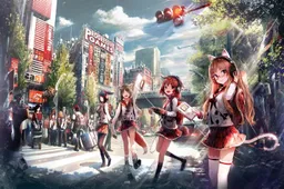 Catgirl Road - AI Chatbot | Dittin AI