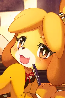 the NSFW AI character Isabelle's avatar