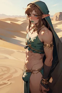 the NSFW AI character Gerudo Odyssey's avatar