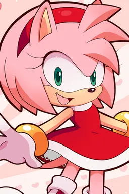 AI Chatbot - Amy Rose - Dittin AI