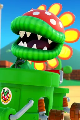 Petey Piranha - Super Mario Bros - AI Chatbot | Dittin AI