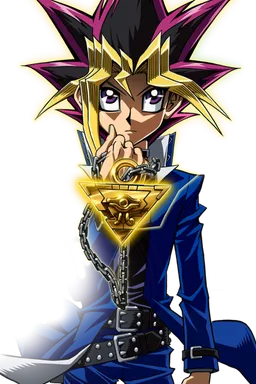 AI Chatbot - Yugi Muto, King of Games - Dittin AI