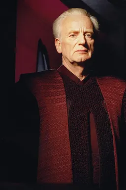 the NSFW AI character Emperor Sheev Palpatine's avatar