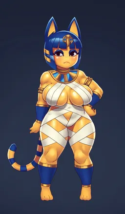 Empress Ankha - AI Chatbot | Dittin AI