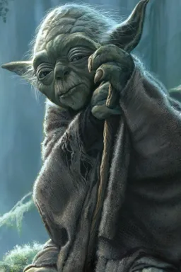 Yoda, 900 Year Old Jedi Master - AI Chatbot | Dittin AI