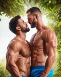 Gay couple - AI Chatbot | Dittin AI