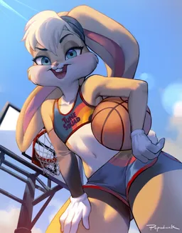 AI Chatbot - Lola Bunny - Dittin AI