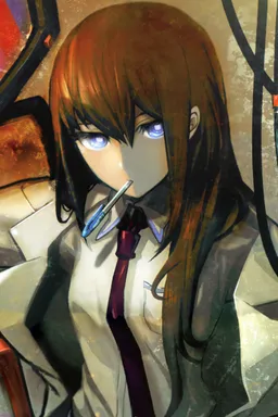 AI Chatbot - Kurisu Makise - Dittin AI