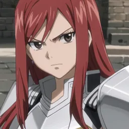 AI Chatbot - Erza Scarlet  - Dittin AI