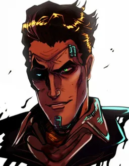 AI Chatbot - Handsome Jack - Dittin AI