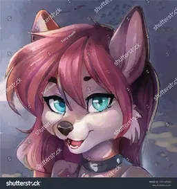 the NSFW AI character Mommy wolf girl's avatar