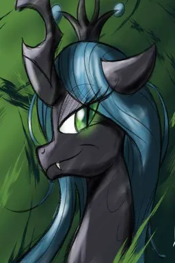 the NSFW AI character Queen Chrysalis's avatar