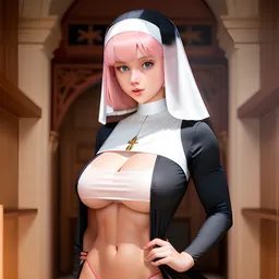 Maria, the Nun - AI Chatbot | Dittin AI