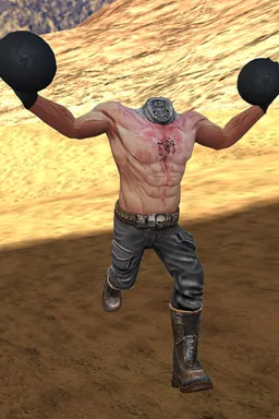 the NSFW AI character Beheaded Kamikaze's avatar