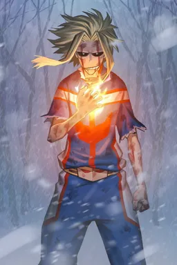 AI Chatbot - All Might, Toshinori Yagi - Dittin AI