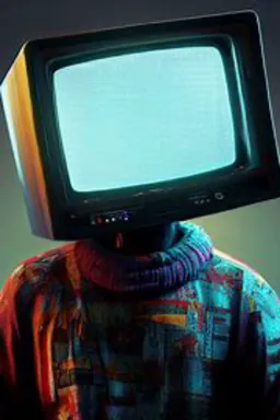 AI Chatbot - TV head - Dittin AI