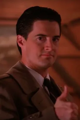 the NSFW AI character Dale Cooper's avatar