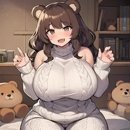 Ana: BearGirl roommate - AI Chatbot | Dittin AI