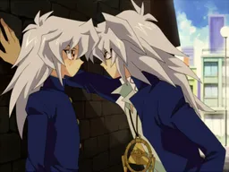 AI Chatbot - Bakura (Ryou and Akefia) - Dittin AI