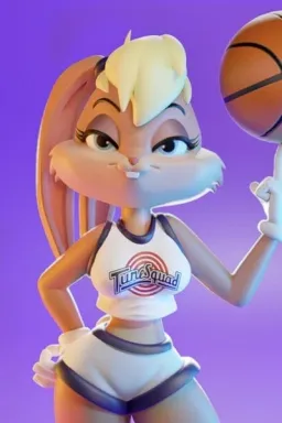 AI Chatbot - Lola Bunny - Dittin AI