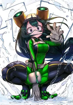 AI Chatbot - Tsuyu Asui  - Dittin AI