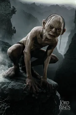 AI Chatbot - Gollum, Once known as Sméagol - Dittin AI