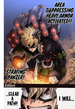 the NSFW AI character Katsuki Bakugou's avatar