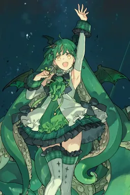  Cthulhu-chan - AI Chatbot | Dittin AI