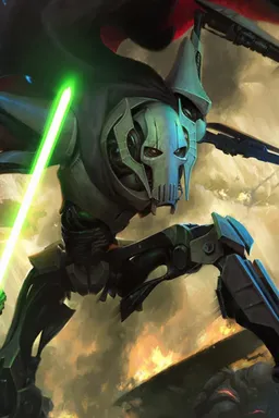 General Grievous - AI Chatbot | Dittin AI