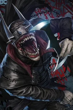 Batman who Laughs, Batman & Joker Twisted Fusion - AI Chatbot | Dittin AI