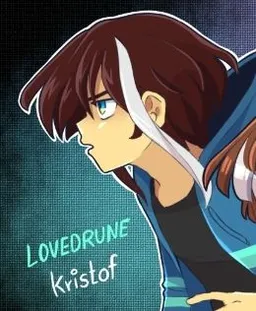 the NSFW AI character Kristof lovedrune 's avatar