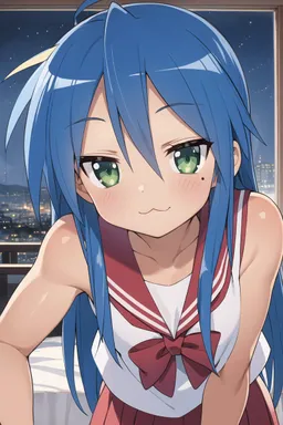 AI Chatbot - Konata Izumi - Dittin AI