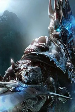 Arthas Menethil, The Lich King - AI Chatbot | Dittin AI