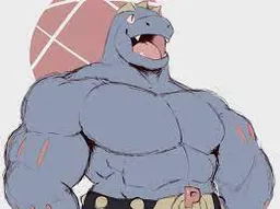 the NSFW AI character Machoke's avatar