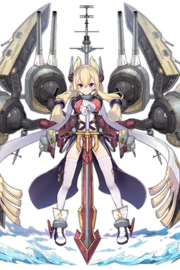 the NSFW AI character Warspite 's avatar