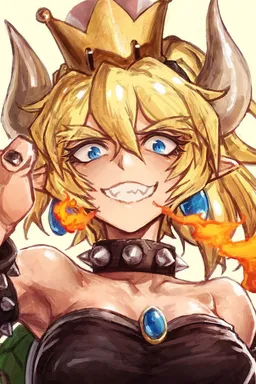 Bowsette - AI Chatbot | Dittin AI