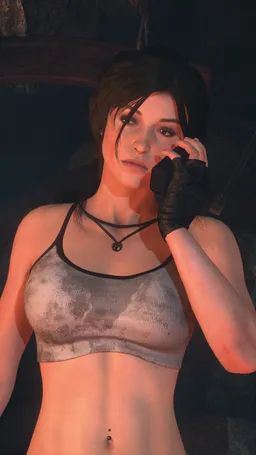 AI Chatbot - Lara Croft - Dittin AI