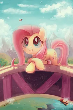 Fluttershy - AI Chatbot | Dittin AI