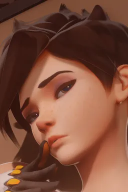 the NSFW AI character Tracer's avatar